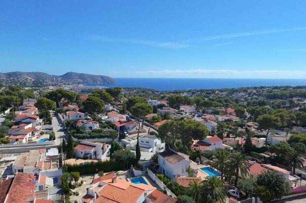 4 bed villa in Moraira
