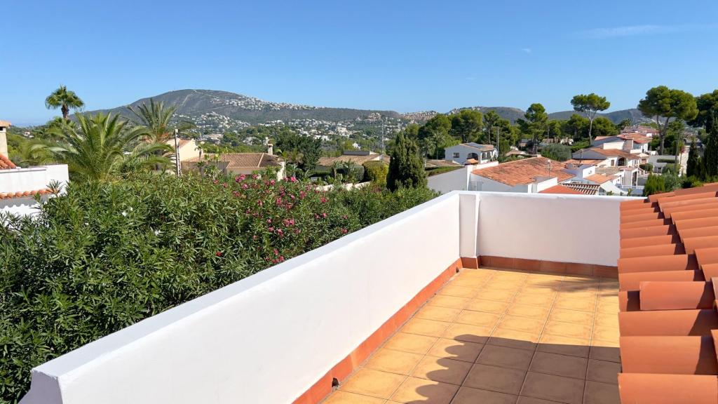 4 bed villa in Moraira
