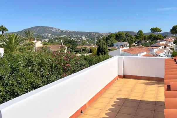 4 bed villa in Moraira