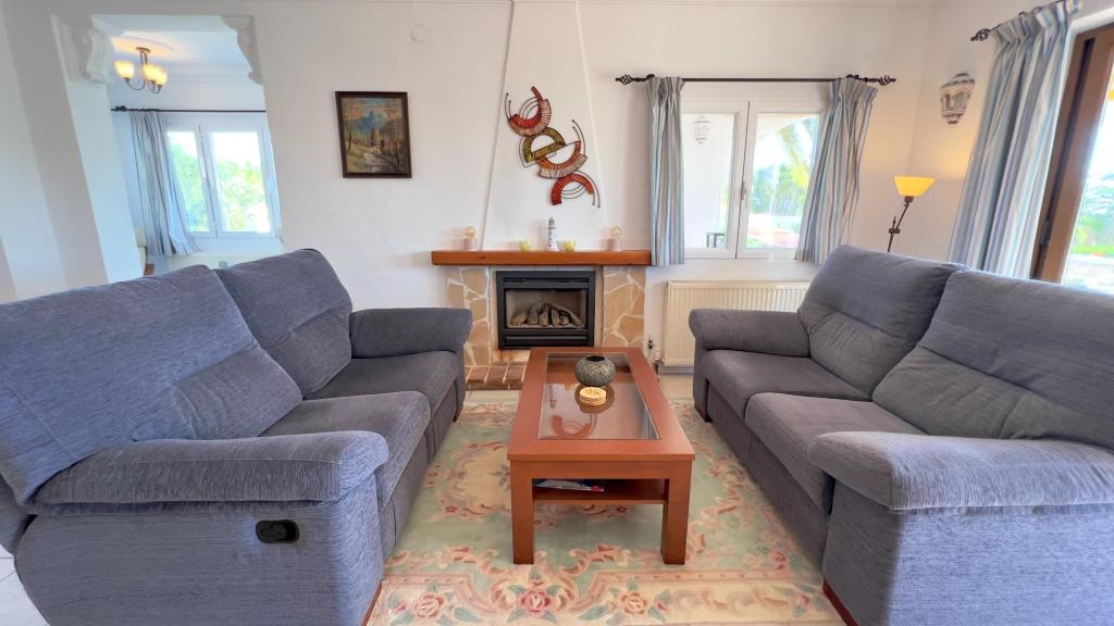 4 bed villa in Moraira