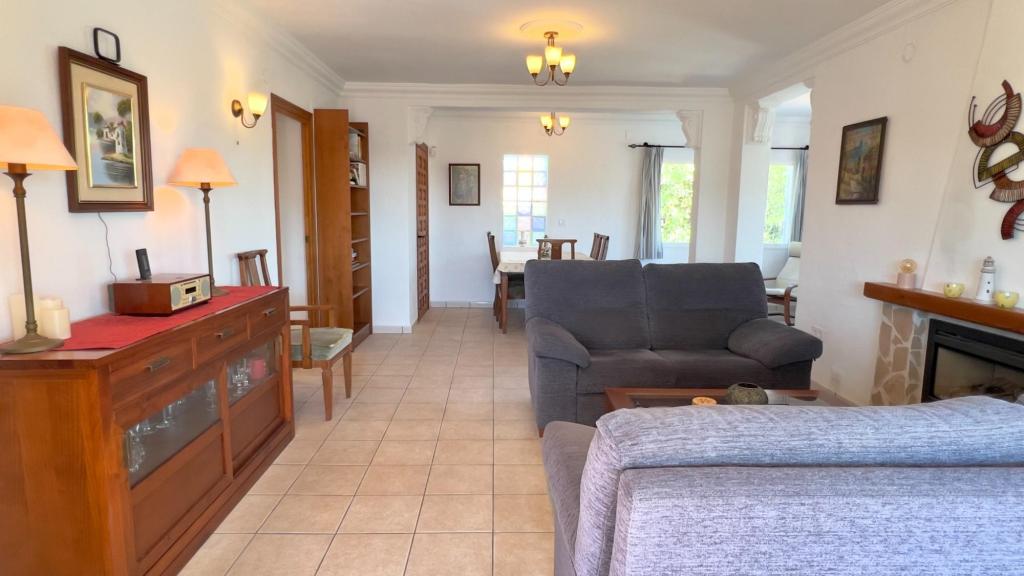 4 bed villa in Moraira