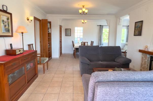 4 bed villa in Moraira