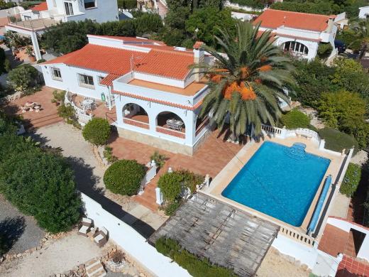 4 bed villa in Moraira