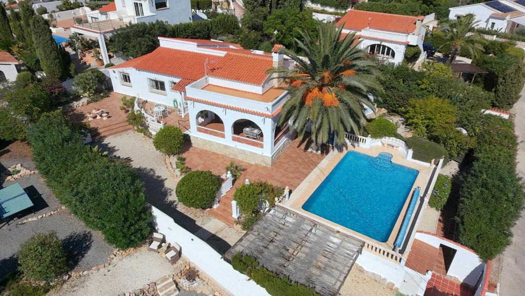 4 bed villa in Moraira
