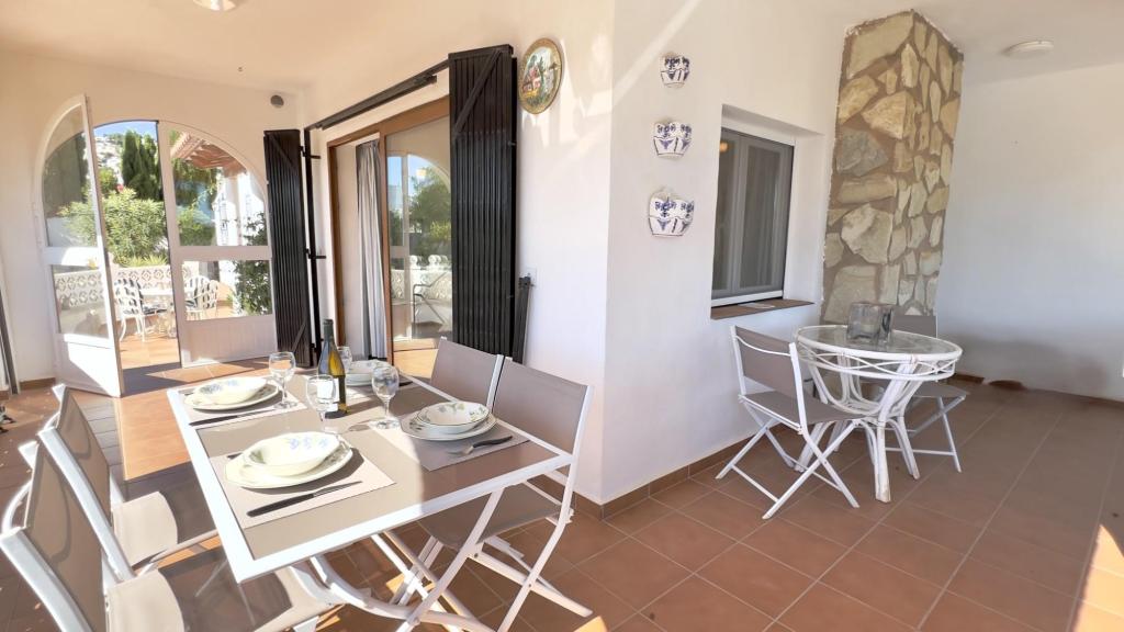 4 bed villa in Moraira