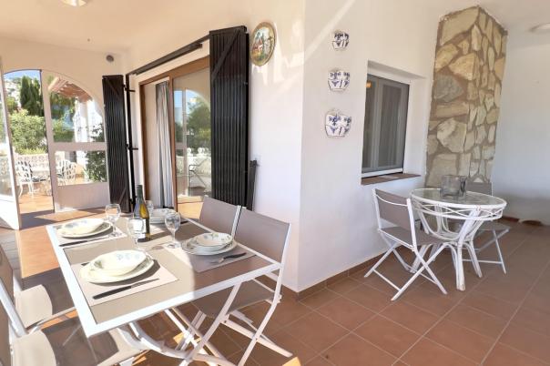 4 bed villa in Moraira