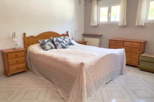 4 bed villa in Moraira