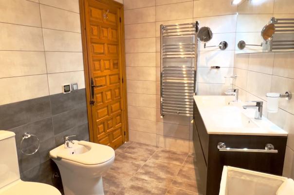 4 bed villa in Moraira