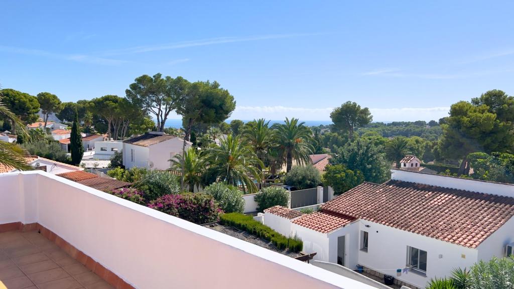 4 bed villa in Moraira
