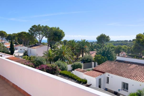 4 bed villa in Moraira