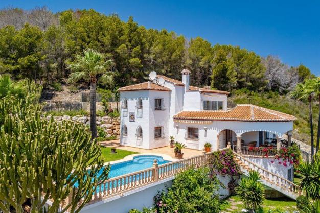 4 bed casa / chalet in Jávea