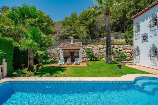 4 bed casa / chalet in Jávea