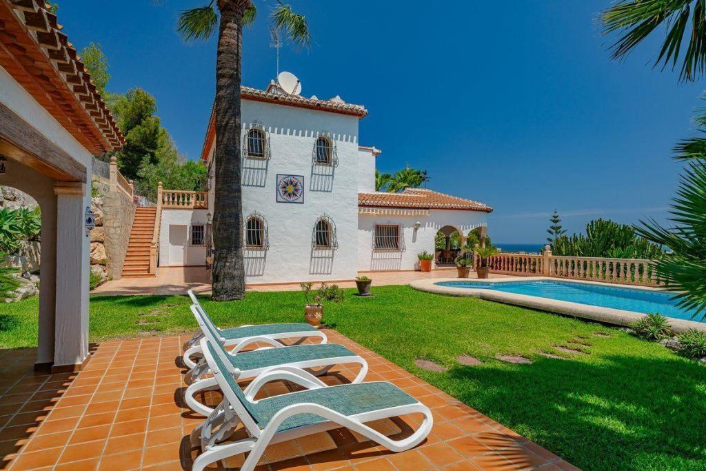 4 bed casa / chalet in Jávea