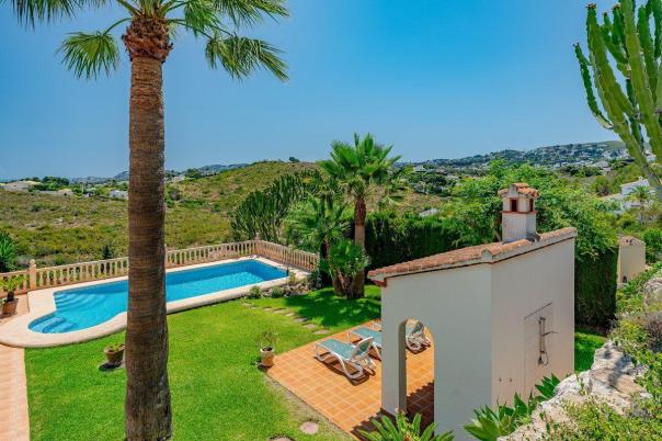4 bed casa / chalet in Jávea