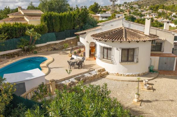 3 bed villa in Benitachell