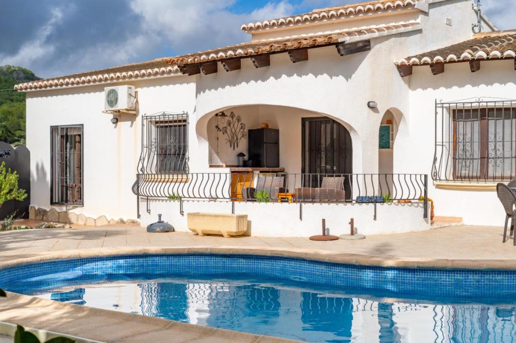 3 bed villa in Benitachell