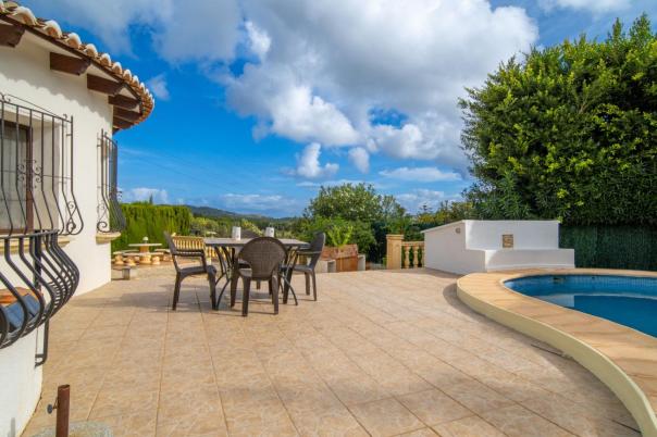 3 bed villa in Benitachell