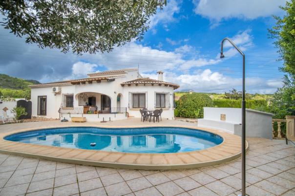 3 bed villa in Benitachell