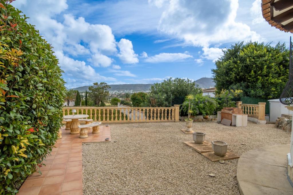 3 bed villa in Benitachell