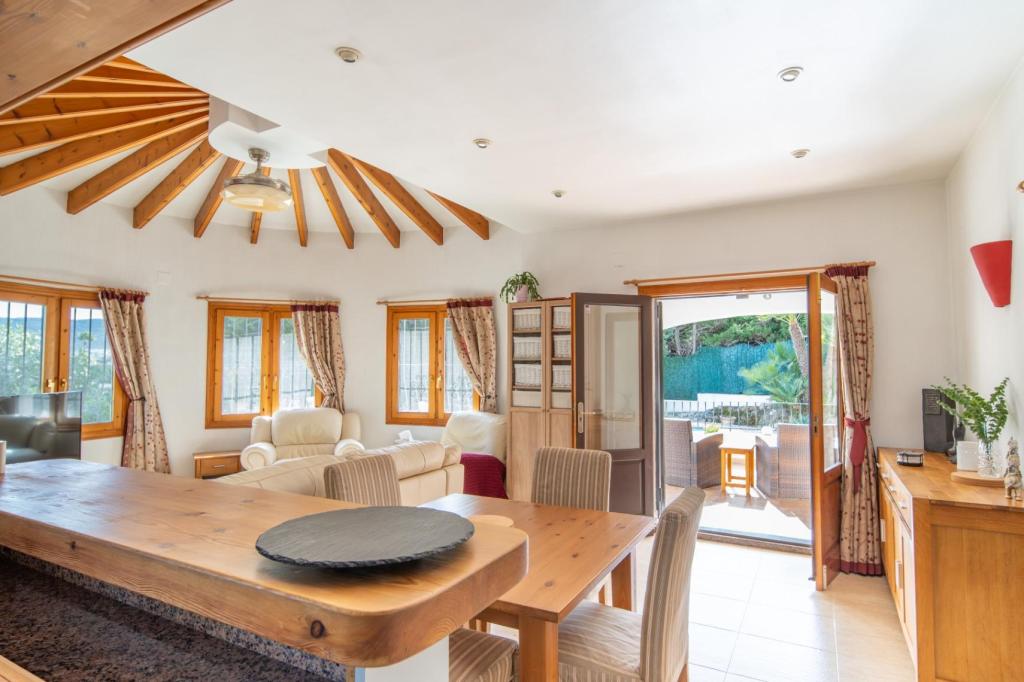 3 bed villa in Benitachell