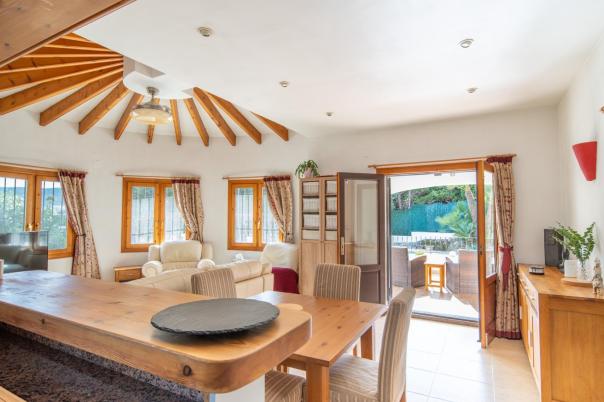 3 bed villa in Benitachell