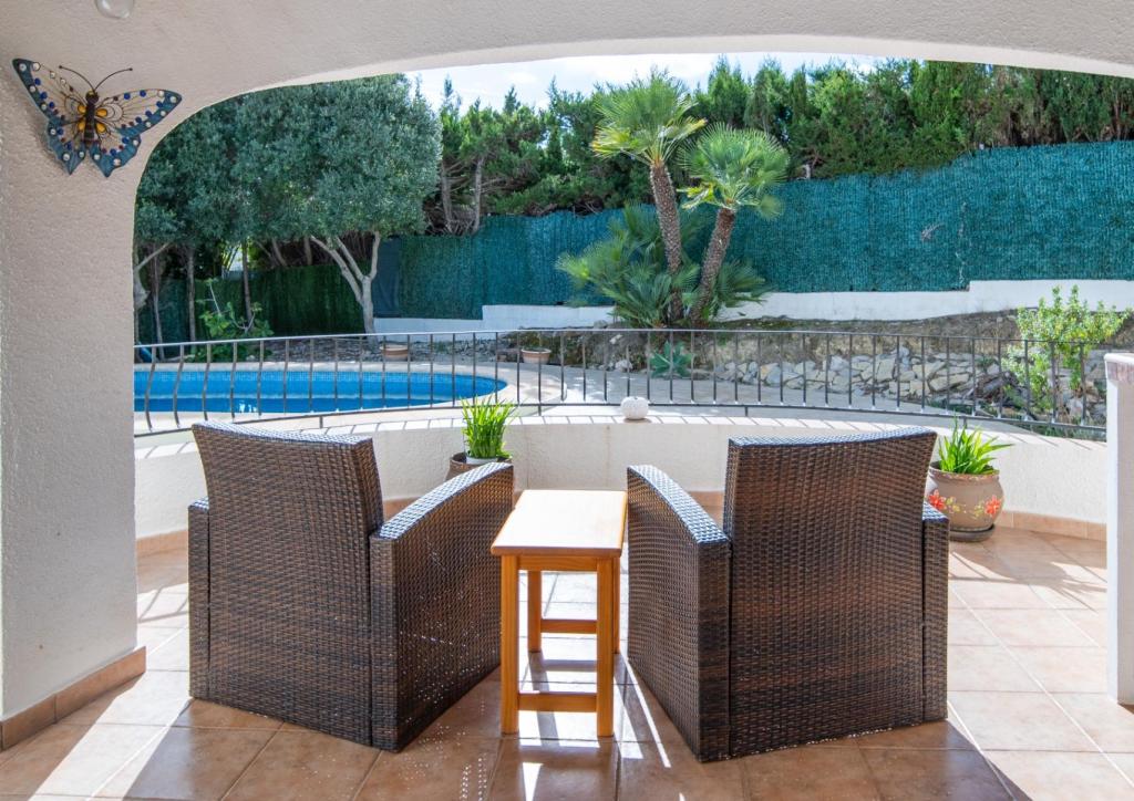 3 bed villa in Benitachell