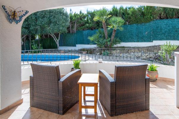3 bed villa in Benitachell