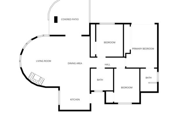 3 bed villa in Benitachell