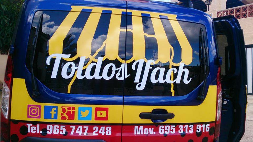 Toldos Ifach Costa Blanca Markisen Awnings - Moraira / Calpe