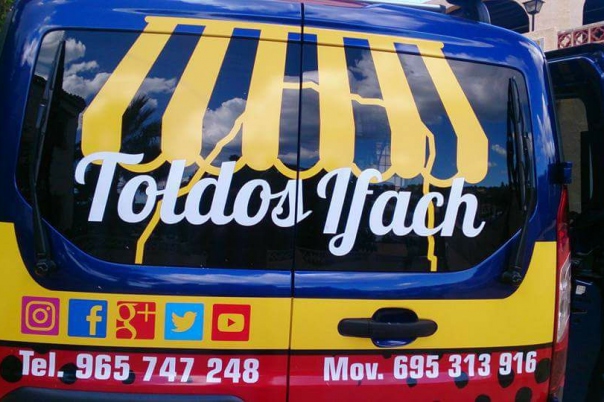 Toldos Ifach Costa Blanca Markisen Awnings - Moraira / Calpe