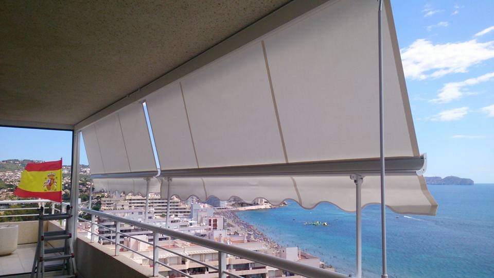 Toldos Ifach Costa Blanca Markisen Awnings - Moraira / Calpe