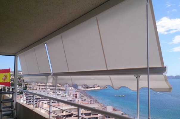 Toldos Ifach Costa Blanca Markisen Awnings - Moraira / Calpe