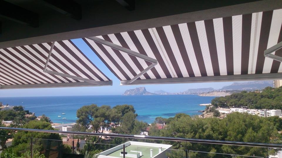 Toldos Ifach Costa Blanca Markisen Awnings - Moraira / Calpe