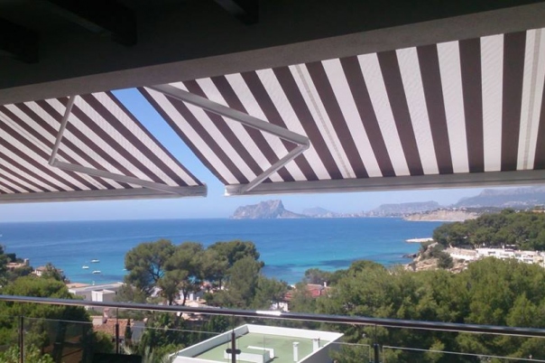 Toldos Ifach Costa Blanca Markisen Awnings - Moraira / Calpe