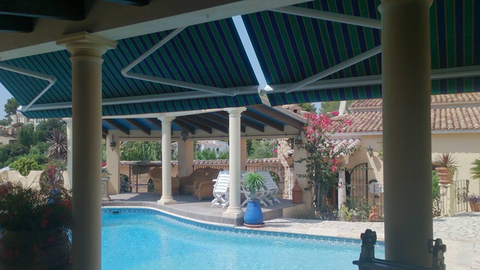 Toldos Ifach Costa Blanca Markisen Awnings - Moraira / Calpe