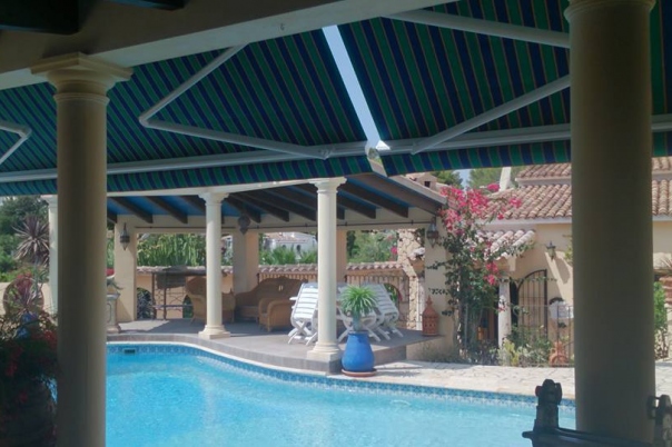 Toldos Ifach Costa Blanca Markisen Awnings - Moraira / Calpe