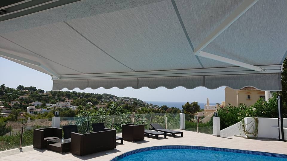 Toldos Ifach Costa Blanca Markisen Awnings - Moraira / Calpe