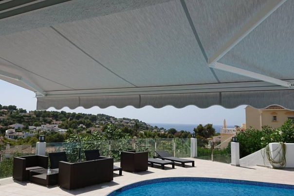 Toldos Ifach Costa Blanca Markisen Awnings - Moraira / Calpe