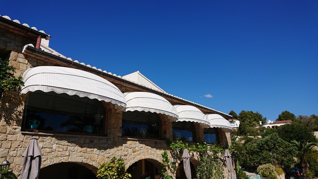 Toldos Ifach Costa Blanca Markisen Awnings - Moraira / Calpe