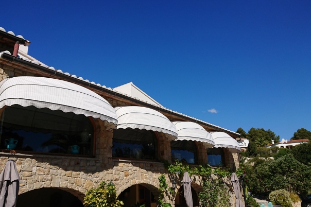 Toldos Ifach Costa Blanca Markisen Awnings - Moraira / Calpe