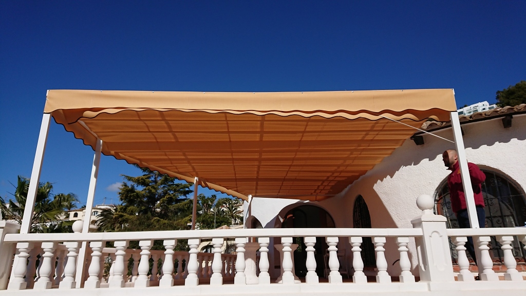Toldos Ifach Costa Blanca Markisen Awnings - Moraira / Calpe