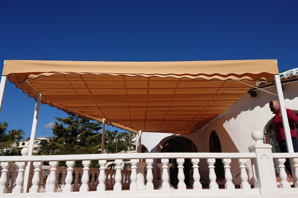 Toldos Ifach Costa Blanca Markisen Awnings - Moraira / Calpe