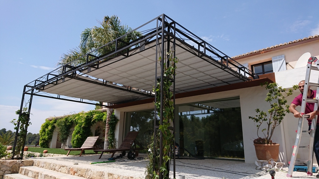Toldos Ifach Costa Blanca Markisen Awnings - Moraira / Calpe