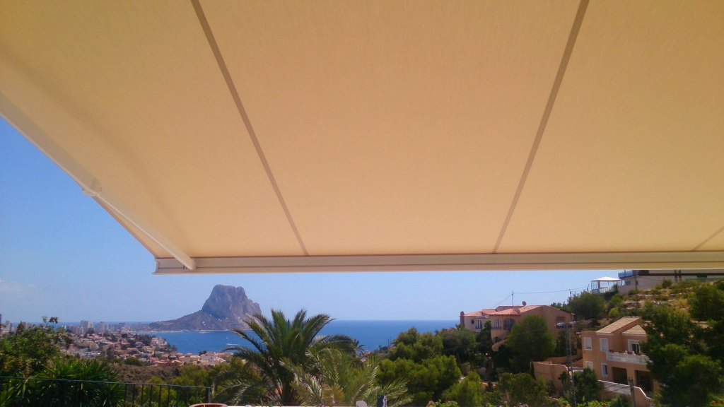 Toldos Ifach Costa Blanca Markisen Awnings - Moraira / Calpe