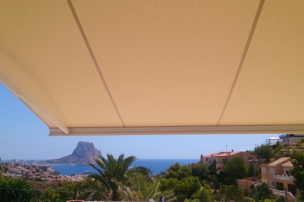 Toldos Ifach Costa Blanca Markisen Awnings - Moraira / Calpe