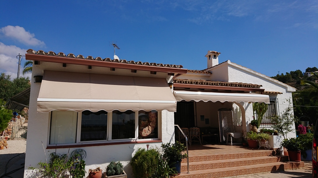 Toldos Ifach Costa Blanca Markisen Awnings - Moraira / Calpe