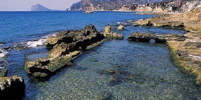 Baños de la Reina (Queen's Baths) Calpe