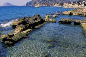 Baños de la Reina (Queen's Baths) Calpe