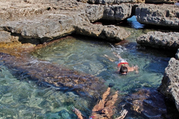 Baños de la Reina (Queen's Baths) Calpe