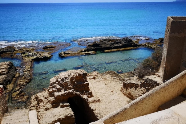 Baños de la Reina (Queen's Baths) Calpe